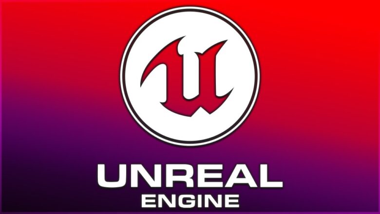 Unreal Engine Logo (4K HD) 2022 - Gameplay Developer